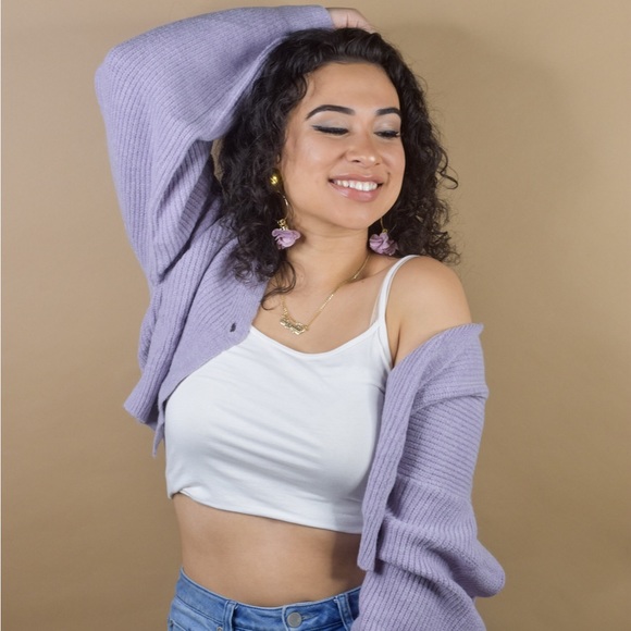 Crop cardigan - Picture 4 of 8